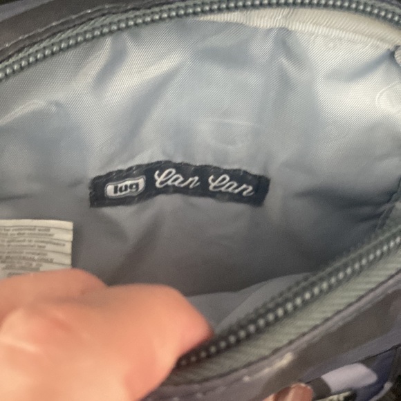 lug Bags Lug Can Can Crossbody In Camo Navy Poshmark